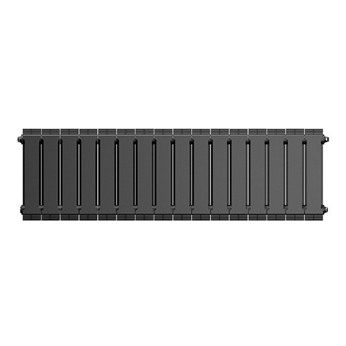 Радиатор биметаллический Royal Thermo PianoForte 300 (16 секций) Noir Sable 3