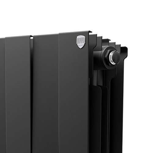 Радиатор биметаллический Royal Thermo PianoForte 300 (16 секций) Noir Sable 5