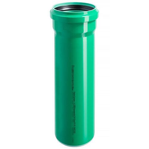 Труба канализационная усиленная PP-MD Ostendorf KG2000EM DN 125х3,9х2000 SN10