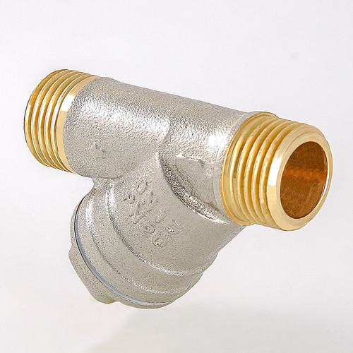 Фильтр механической очистки VALTEC VT.190 НР 1/2" DN 15 PN 20 косой латунный 6