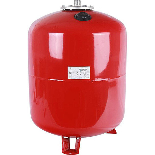 Расширительный бак STOUT STH-0006 на отопление 80 л.