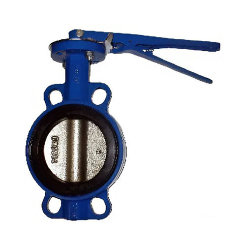 Затвор дисковый поворотный ABRA BUV-VF 826 DN 100 PN 16/10 межфланцевый с рукояткой