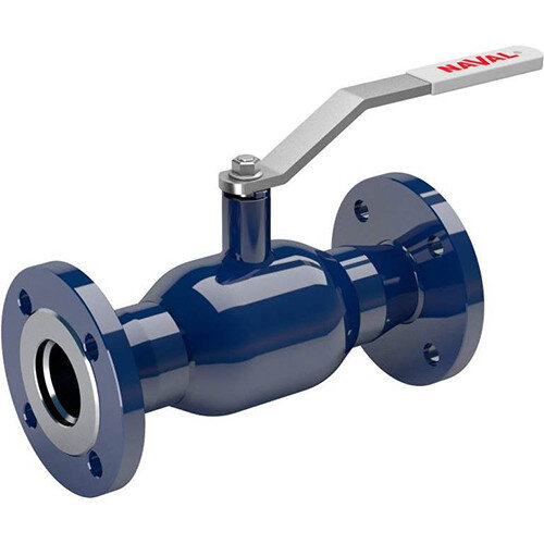 Кран шаровой NAVAL 23558005 DN 500 PN 25 стальной полнопроходный фланцевый