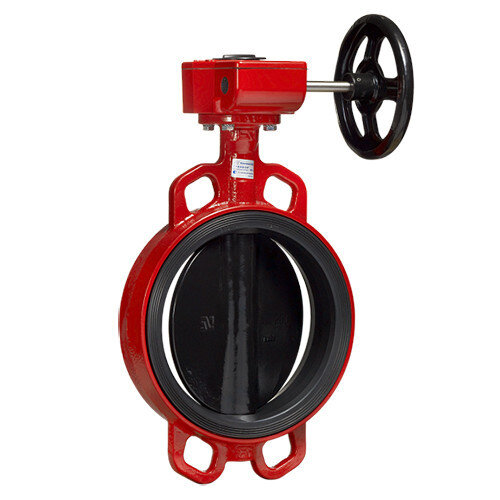 Затвор ЗПНС ADL ГРАНВЭЛ DN 500 PN 16 с редуктором