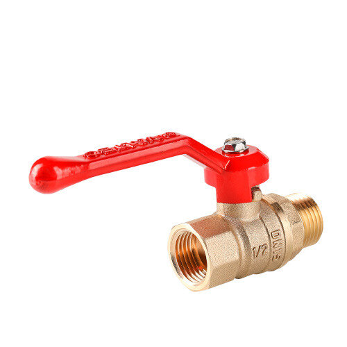 Кран шаровой VALTEC СТАНДАРТ 1'' Ду25 Ру40 без покрытия с внутренней - наружной резьбой VT.121.GN.06