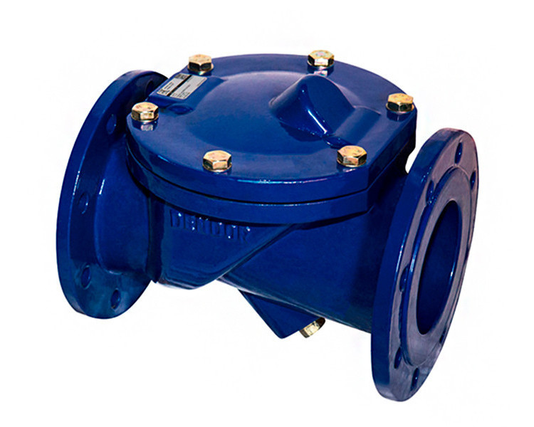 Клапан Dendor 015F DN 80 обратный фланцевый 1