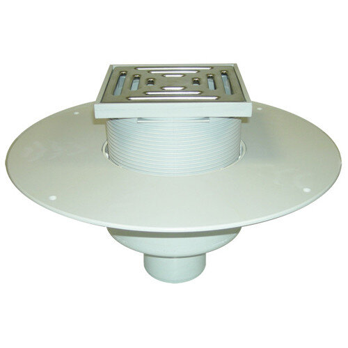 Кровельная воронка HL62BP/2 DN 125 для ПВХ-мембран стандарт для плоской эксплуатируемой кровли