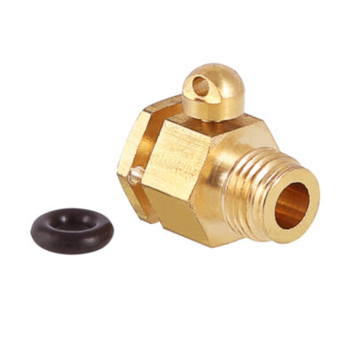 Латунный адаптер VALTEC Ду15 для датчика температуры теплосчетчика VTr.434.N.M10