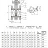 Затвор дисковый чугунный Benarmo 2110R DN 500 PN 10/16 поворотный фланцевый с редуктором 2