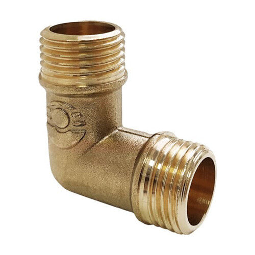 Угольник 90 градусов VALFEX VF.093 НР 1/2" Ду 15 Ру 40 латунный