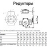 Редуктор Benarmo 9010 F10 17х17 квадрат механический четвертьоборотный для затвора DN 200 2