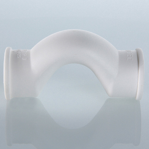 Отвод короткий VALTEC VTp.776.S DN 20 PN 25 с муфтами полипропиленовый 3