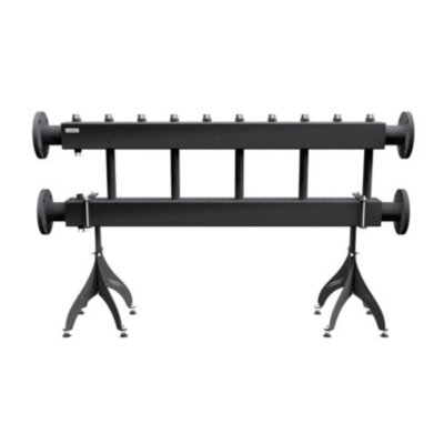 Коллектор распределительный GIDRUSS MK-400-5x25 5-ти контурный НР 1" Ду 65 Ру 6 модульный