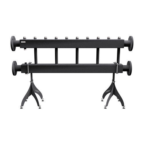 Коллектор распределительный GIDRUSS MK-400-5x25 5-ти контурный НР 1" Ду 65 Ру 6 модульный