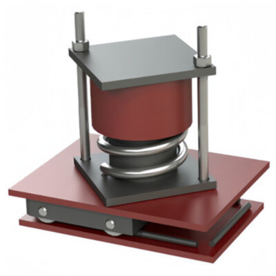 Блок катковый пружинный 08 ОСТ 34-10-612-93