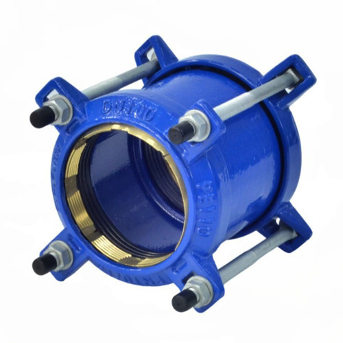 Муфта соединительная Benarmo 8 ДРК-Е DN 150 (160-160 мм) PN 10/16 компрессионная чугунная