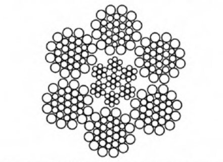 Канат стальной 32 мм ГОСТ 16853-88