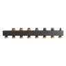 Коллектор распределительный ROMMER RDG-0017-004046 6-ти контурный НР 1 1/2" Ду 40 Ру 4 без теплоизоляции 2