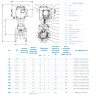 Задвижка DENDOR 47GVA DN 400 PN 10 клиновая фланцевая чугунная с обрезиненным клином с электроприводом МТ903.А 2