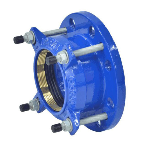 Муфта соединительная Benarmo 8 ПФРК-Е DN 200 (200-200 мм) PN 10/16 фланцевая чугунная 1