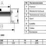 Муфта соединительная Benarmo 8 ПФРК-Е DN 200 (200-200 мм) PN 10/16 фланцевая чугунная 2