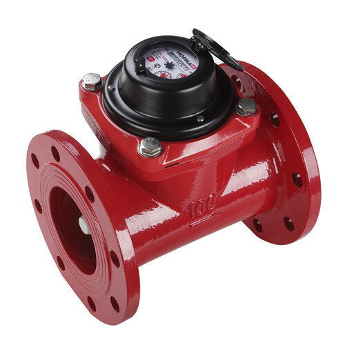 Счётчик воды НОРМА ИС СТВ-100 Г Ду 100 Ру 16 для горячей воды