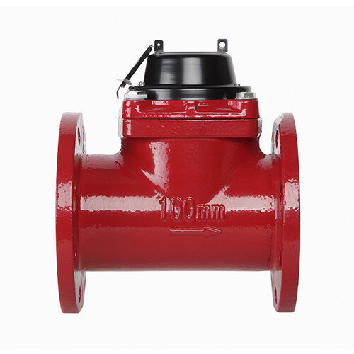 Счётчик воды НОРМА ИС СТВ-100 Г Ду 100 Ру 16 для горячей воды