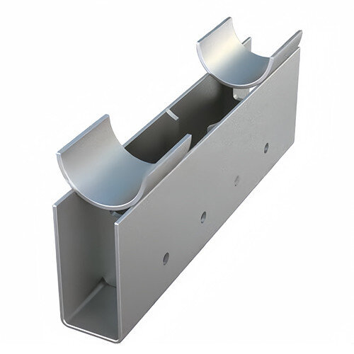 Опора Дн 480 ТПР.05.18(1).00.000-19 H=150 подвижная стальная