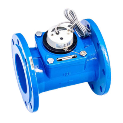 Счетчик для холодной воды Тепловодомер ВСХНд-125 турбинный фланцевый с импульсным выходом