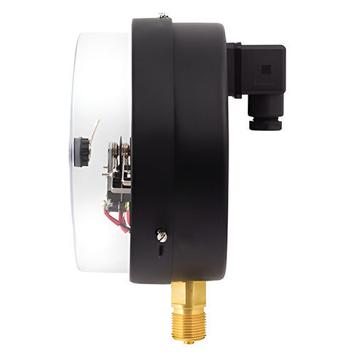 Манометр РОСМА ТМ-610Р.05 (0...1 МПа) Дкорп=150мм кл. 1,5 G1/2'' с ЭКП тип V, с повышенной пылевлагозащищенностью IP54, общетехнический радиальный УТ-00054632