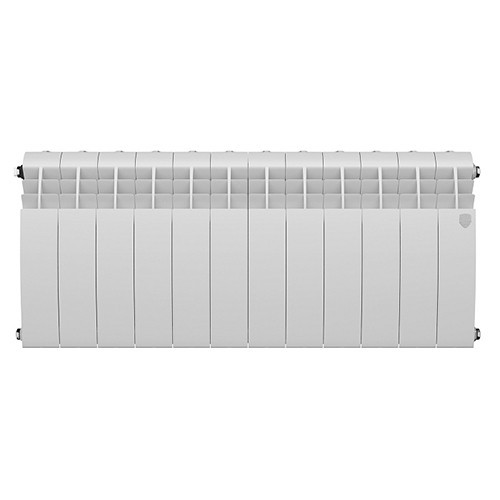 Радиатор биметаллический Royal Thermo BiLiner 350 (12 секций) Bianco Traffico 2