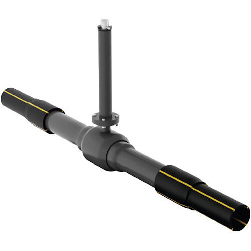 Кран шаровой подземный Маршал 11с67п 3ЦПП.00.10 DN 125 PN 10 полнопроходной под приварку