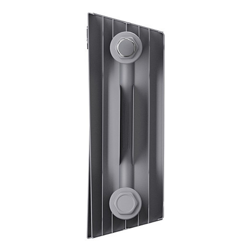 Радиатор биметаллический Royal Thermo PianoForte 200 (18 секций) Silver Satin 4