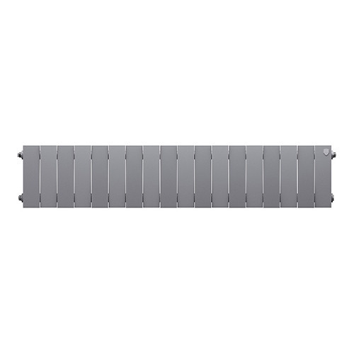 Радиатор биметаллический Royal Thermo PianoForte 200 (18 секций) Silver Satin 2