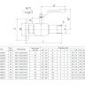Кран шаровой БИВАЛ КШТ 12 DN 100 PN 25 Ф/С 2
