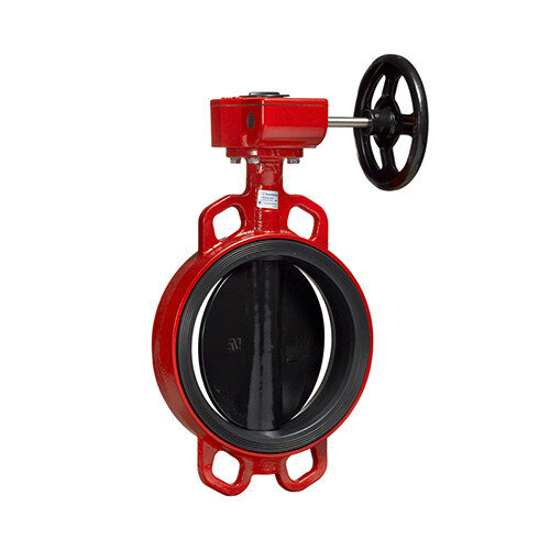 Затвор ADL ГРАНВЭЛ ЗПТС DN 350 PN 16 с редуктором MDV