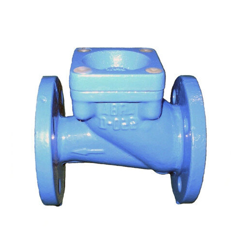 Клапан обратный ABRA D-022 DN 150 PN 16/10 канализационный шаровый фланцевый