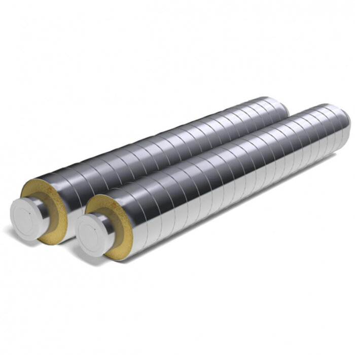 Труба стальная в изоляции ППУ-ОЦ 530х10,0/710