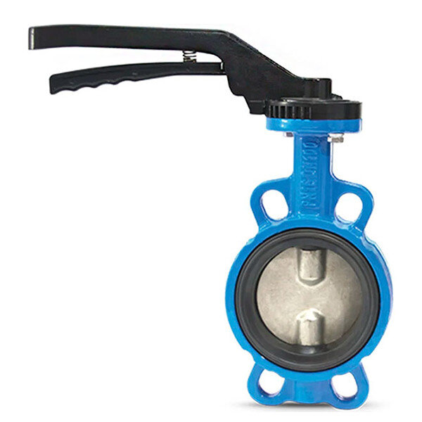 Затвор FAF 3500 DN 65  PN 10 дисковый межфланцевый с рукояткой