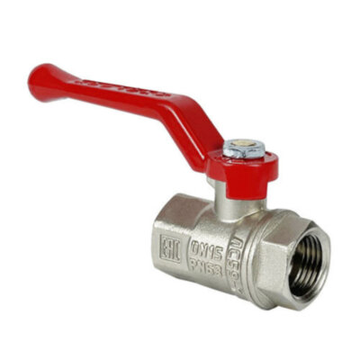 Кран шаровый VALFEX PREMIUM VF.214 ВР 1" Ду 25 Ру 40 никелированный латунный