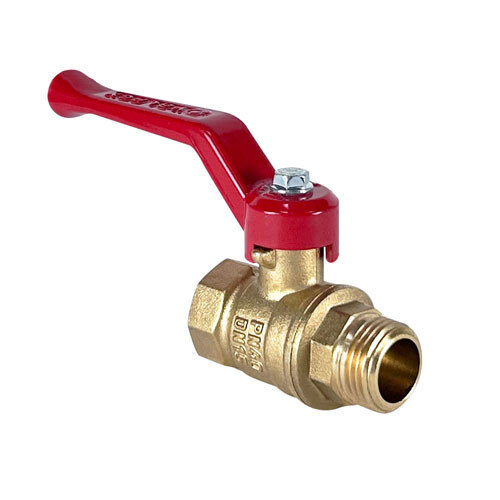 Кран шаровый VALFEX DELTA PRO VF.215 ВР-НР 1 1/4" Ду 32 Ру 40 латунный