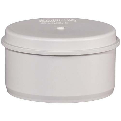 Заглушка бесшумная PP-MD Ostendorf Skolan Safe SKM DN 160