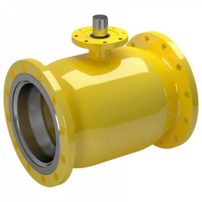 Кран шаровой Vexve 113350 DN 350 стандартнопроходный фланцевый для газа, с редуктором