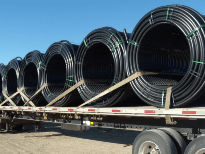 Труба ПНД техническая SDR9 d63х7,1 тип ОТ