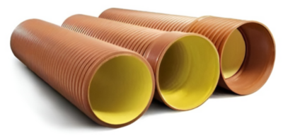 Труба ПП гофрированная ИКАПЛАСТ DN/OD 200 SN 16