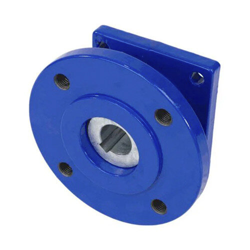 Фланец переходной Benarmo 1140RA.CF01 ISO F14 вал 32 шпонка 10 x ОСТ Б DN 60 чугунный