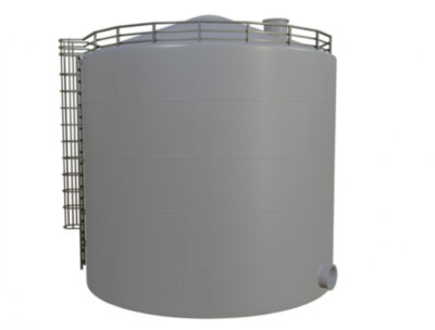 Резервуар стальной РВС-300 м3