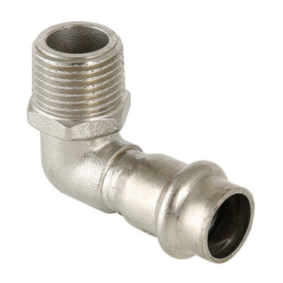 Угольник 90 градусов VALTEC VTi.953.I НР 3/4" DN 22x20 PN 16 нержавеющая сталь