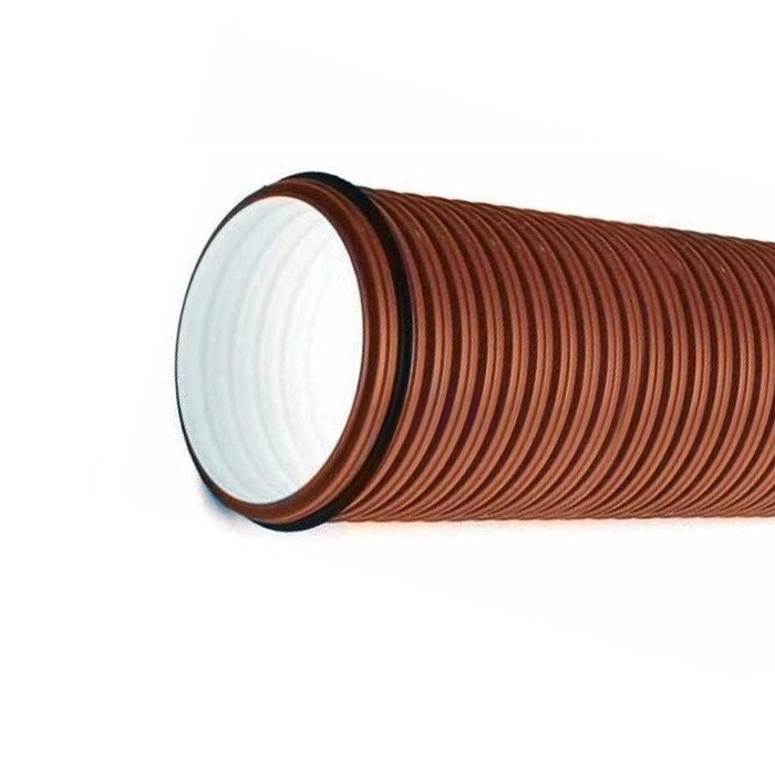 Труба гофрированная PRAGMA (ПРАГМА) OD630 SN8