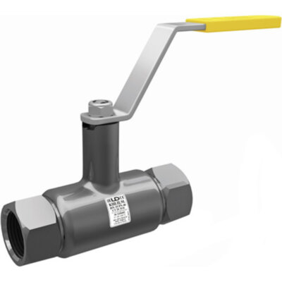 Кран шаровой цельносварной LD КШ.Ц.М.050.040.Н/П.02 Ду 50 Ру 40 стальной неполнопроходный муфтовый